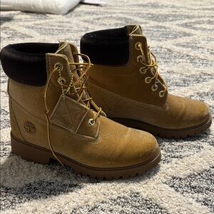 Off White x Timberland Boots